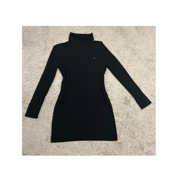 Tommy Hilfiger Turtleneck Sweater Dress - Picture 4 of 10